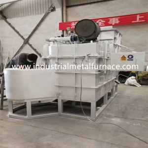 China 9400Kcal/KG 10000Kg Aluminum Holding Furnace Oil Fired Aluminium Melting on sale