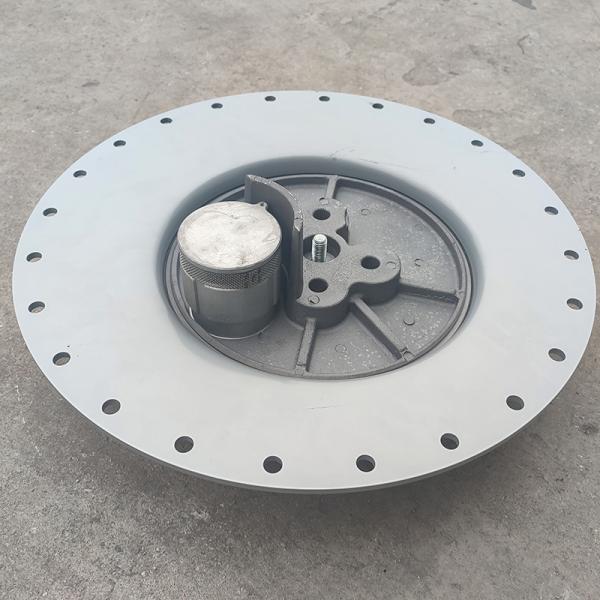 Easy-to-Install Carbon Steel 16 Inch Clamp Manhole Cover for Tank Truck