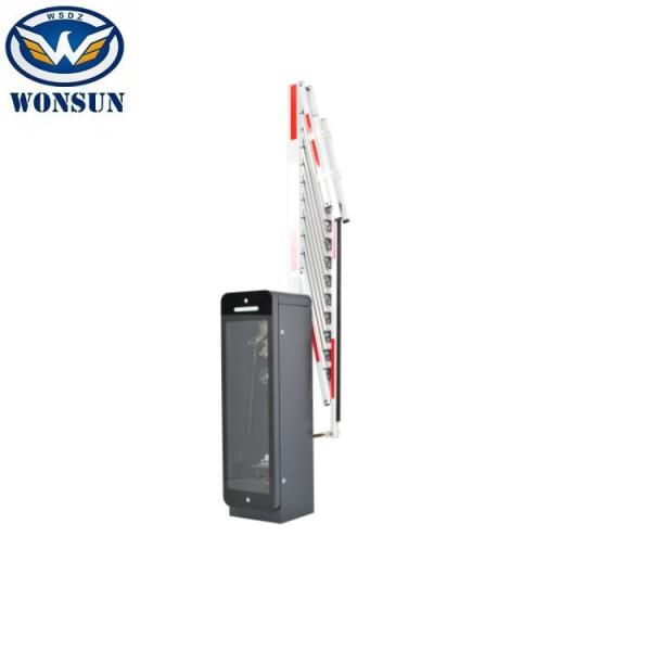 Lightweight Brushless Advertising Gate Can Be Wildly Use In Commercial Areas And Residential Areas