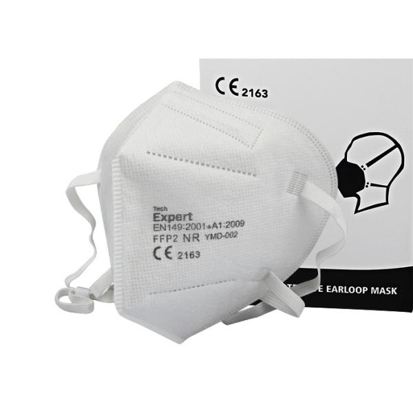 Buy Odorless Non Irritating Easy Breathing FFP2 Respirator Mask at wholesale prices