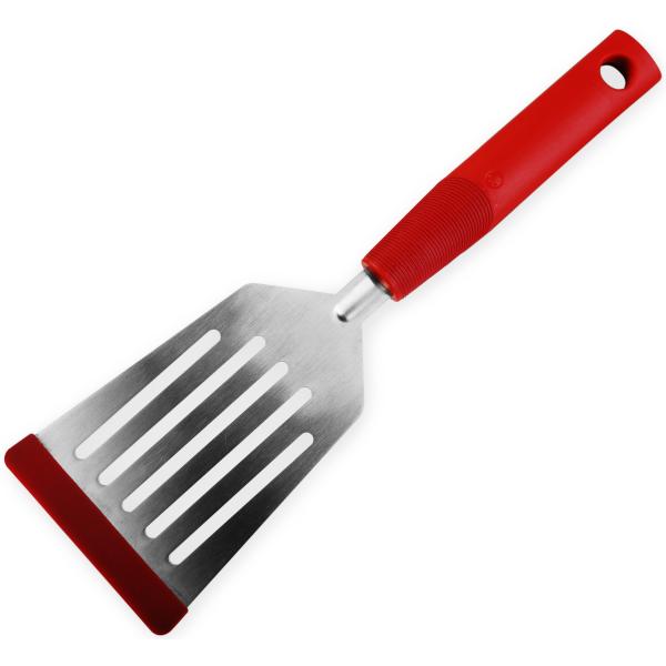 Silicone cooking tools kitchen accessories Cookware Silicone Slotted Turner SK-016