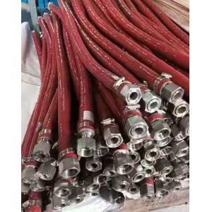 Fire Sleeve , High Tenperature Silicone Fiberglass Sleeve