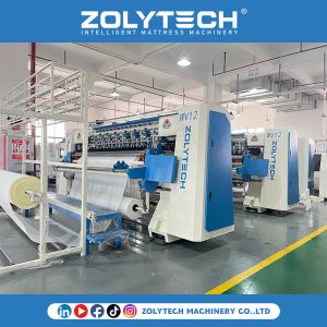 Second Hand Quilting Machine For Mattress And Bedding Industry