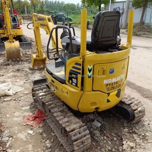 Komatsu PC18MR Mini Hydraulic Excavator Used Excavator Harga Crawler Year 2016 0
