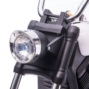 82*48*56cm Plastic Electric Ride-On Car Motorcycle Toys for Children and Long