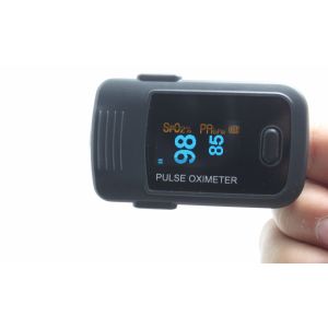 High Accuracy Finger Pulse Oximeter Blood Pressure Monitor with OLED Display