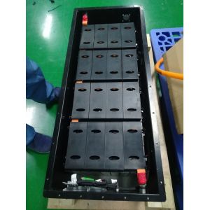115V 480Ah Electric Truck Battery IP55 Protective With Air Cooling System