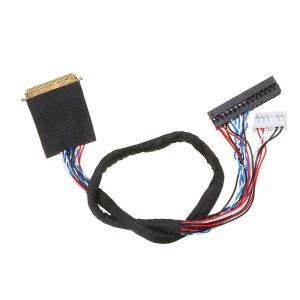 Buy cheap 40 Pin IPEX LED Lvds Display Cable For 15.6" 17.3" 18.4" 1920x1080 LCD Screen from wholesalers