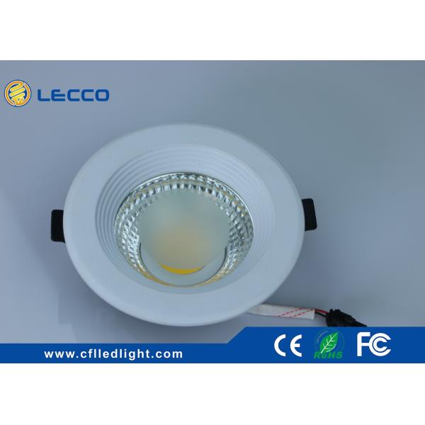 LED Recessed Downlight 15Watt Pillar Type For Room And Sop 85 - 265V CRI > 80 1500 LM
