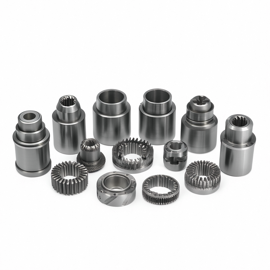 Customized Automotive Steel Computerized Numerical Control Machined Components