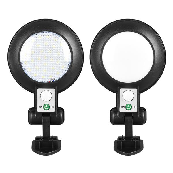 Water Resistance 500LM 5.5v 2.5w Solar Motion Sensor Wall Light FCC Certified