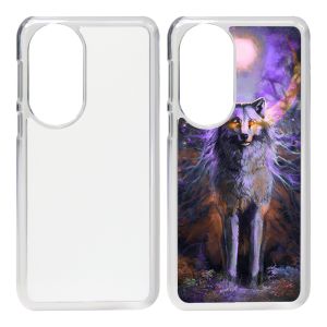 2D Sublimation Plastic Phone Case For Huawei P50 Custom Sublimation Phone Shell