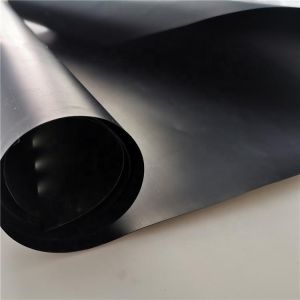 Glossy Geomembrane Liner Geomembranes for Salt Evaporation in Argentina Width 1m