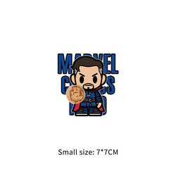 High Quality Custom New Design Embossed Printing Logo Heat Transfer Labels For T