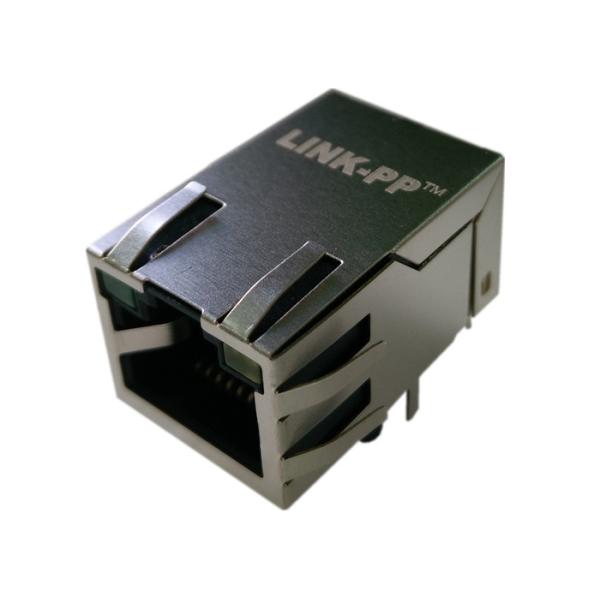 PulseJack J1011F21PNL Female Ethernet Connector Rj45 Tab-up 10/100Mbps