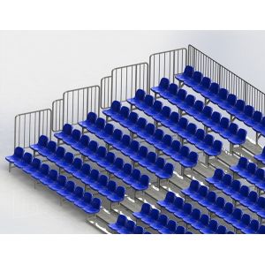 Multi Layer Portable Outdoor Bleachers