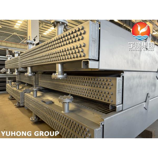 Buy API 661 Type C Forced Draft Air Cooler with SA179 Fin Tubes for Boiler Feed Systems(BFW) at wholesale prices