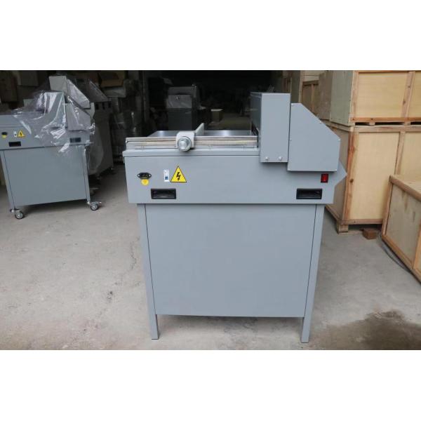 A3 Electric Paper Cutting Machine with 40mm Cutting Thickness and Auto Paper Push Way