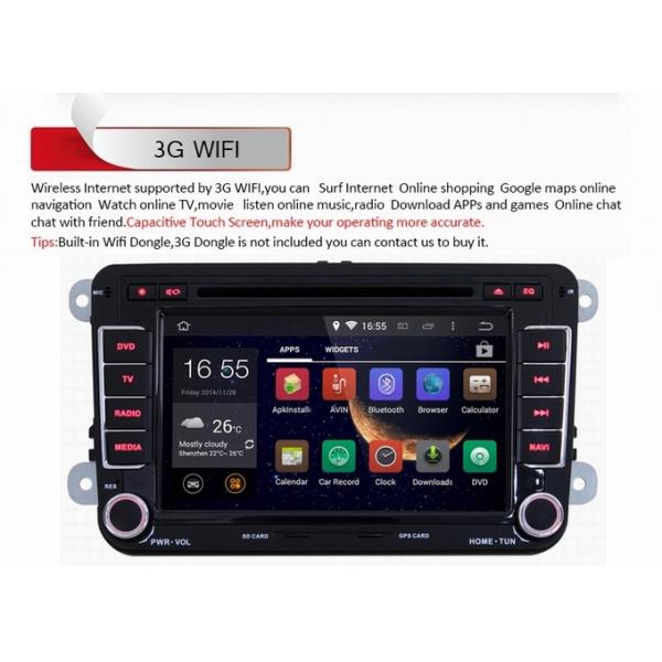 Ouchuangbo Car Navi Multimedia Kit for Volkswagen EOS T5 Transporte DVD Stereo Android 4.4