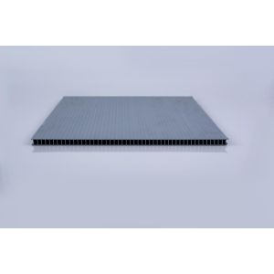 Grey Plastic Corrugated Sheet Square Floor Protection Corflute Board