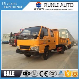 JMC 5 Tons Dumper Truck Double Cabin Tipper Truck SCS5040ZLJJ4