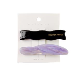 Acetic acid hairpin set duckbill clip Side Clip