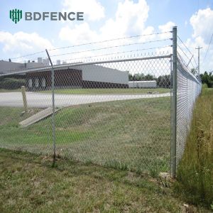 Typhoon Zone Chain Link Fence Windproof