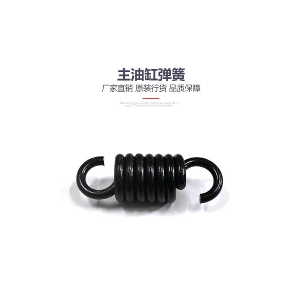 Black Concrete Pump Accessories Main Oil Cylinder Spring Impact Resistant