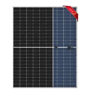 Electric Renewable Energy Solar Panel Half Cell Monocrystalline Bifacial Panel