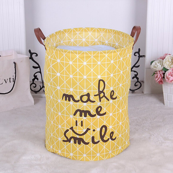 Buy Cheap colorful foldable canvas kid toys storage basket for sale,Canvas Fabric Laundry Bucket Storage Basket With Twist C at wholesale prices