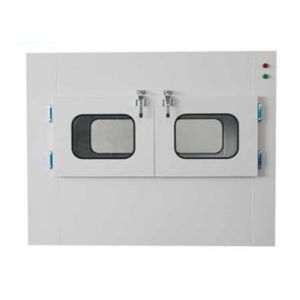 Double Door Clean Room Air Shower Pass Box Hepa / Pre Filter System Durable