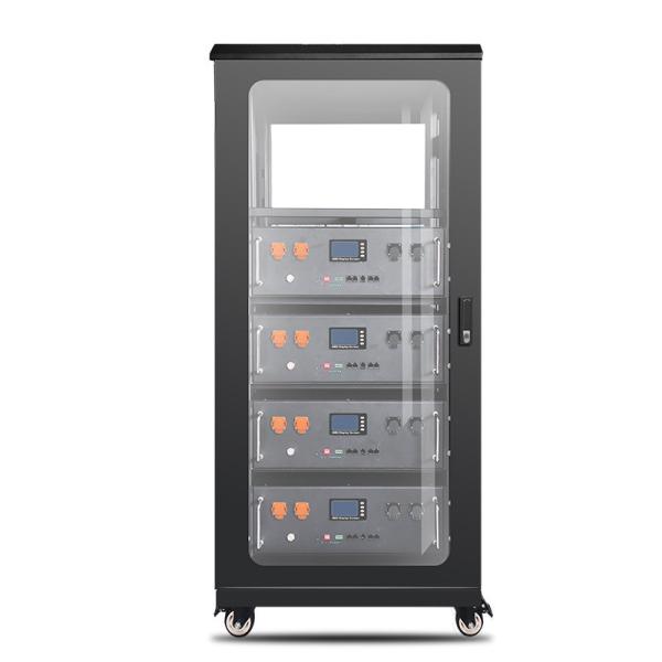 Buy System With Lifepo4 Cells Battery Integrated Home Energy Storage Lithium Ion Battery Battery Lithium Lifepo4 48V 100Ah 200Ah at wholesale prices