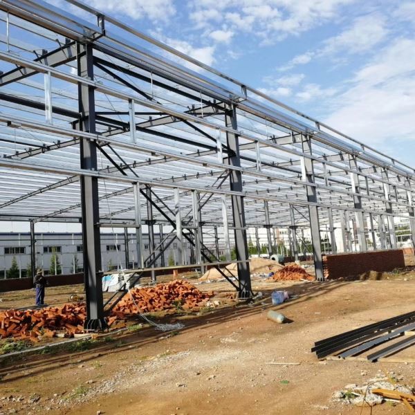 Buy Q355B PEB Steel Structure Steel Prefabricated Warehouse Building at wholesale prices