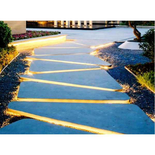 LED Linear light with outdoor waterproof exterior wall indoor living room ceiling 12V decoration Strip lights