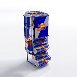 Hot Selling Supermarket Energy Drink Can Display Hanging Rack Wire Display Stand