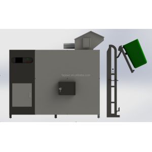 500KG Garbage Disposer Equipment Food Waste Recycling Machine Compost Making