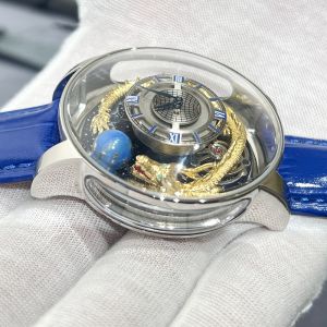 Watch Waterproof Quartz Astronomia Celestial SeriesTourbillon Men 30m Waterproof