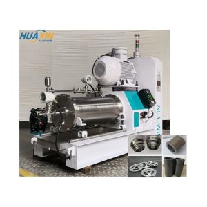 55kW Cosmetic Wet Bead Mill 50L Ink Production Machine