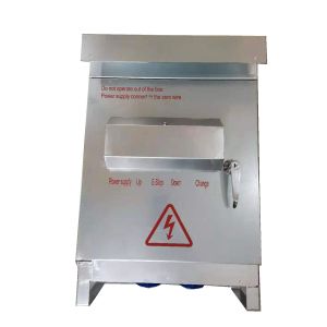 1.5KW Window Cleaning Hoist LST30 Gondola Scaffolding