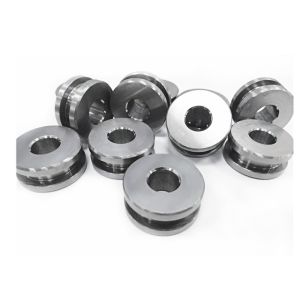 Iron Gray Color Tungsten Carbide Seal Rings For Machinery Bearing