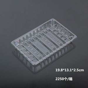 Pigeon Plastic Fast Food Tray Without Lid Eco Friendly