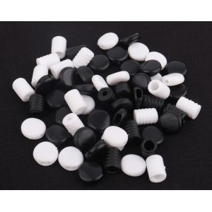 Elastic Cord Lock Drawstring Toggles Adjustable Toggle For Face Mask