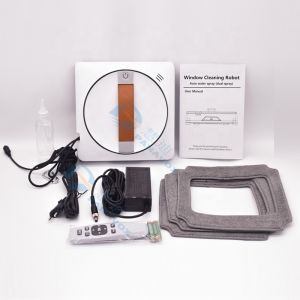 Revolutionize Cleaning 72W Auto Cleaning Window Washer Robot