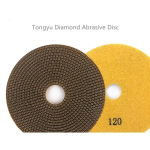 Electroplated Diamond Polishing Pads For Tiles Surface Polishing