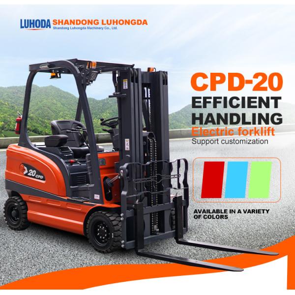 Cheap Forklift Trucks Portable Forklift Electric 4 Wheel 1 Ton 2 Ton 3 Ton Forklift Price