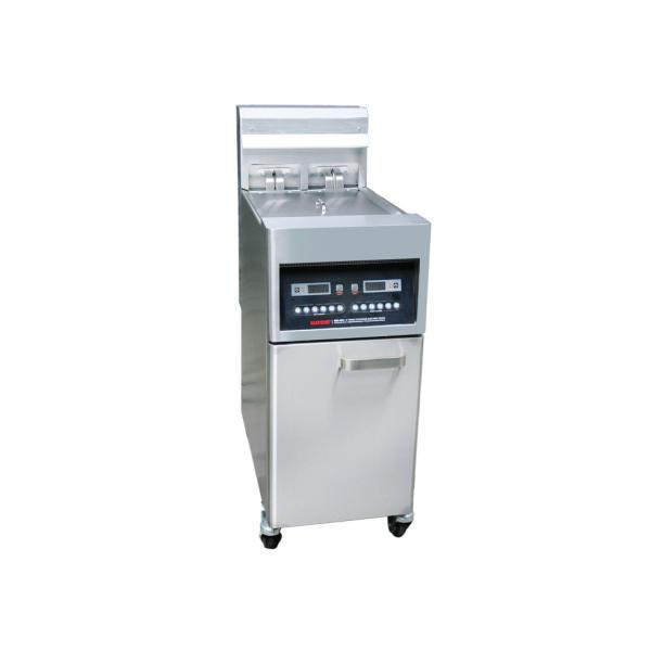 Buy 28Liters Commercial Electric Deep Fryer with Filtration Single Tank Floor - Type at wholesale prices