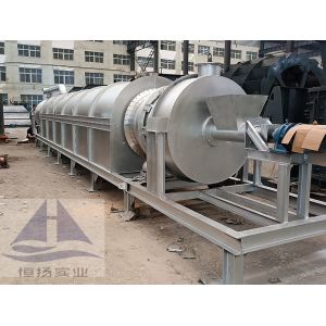 Indirect Heating Rotary Dryer High Capacity 5-70t/h