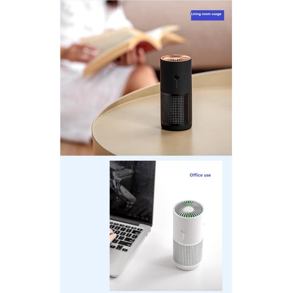 16.76kg Portable Negative Ion Car Air Purifier for Odor and Formaldehyde Elimination