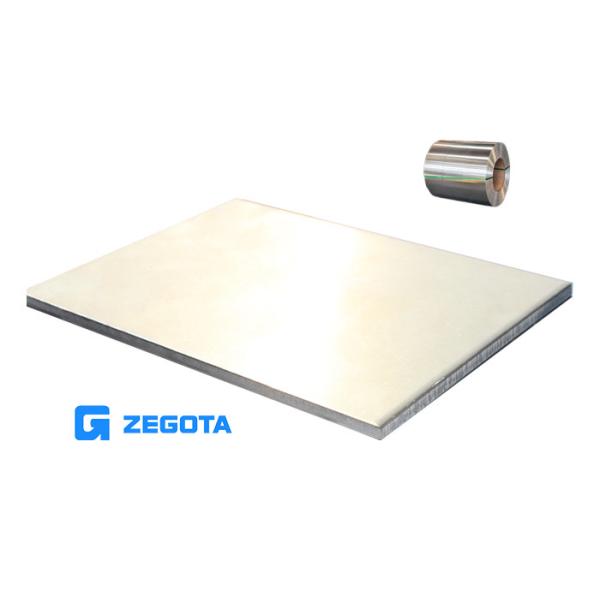 Buy Ultra Thin Titanium Clad Steel Plate With High Temperature Resistance at wholesale prices
