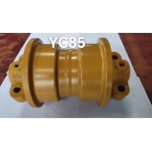 Quality Construction Machinery YC85 Small Track Roller Yanmar Track Roller for sale
